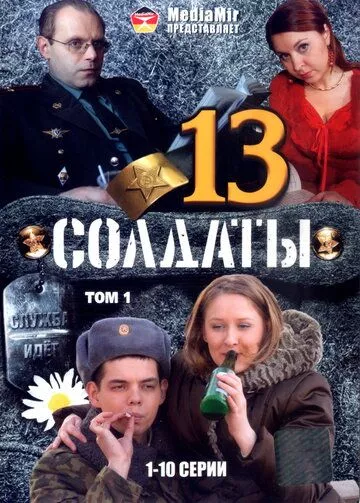 Солдаты 13 сезон